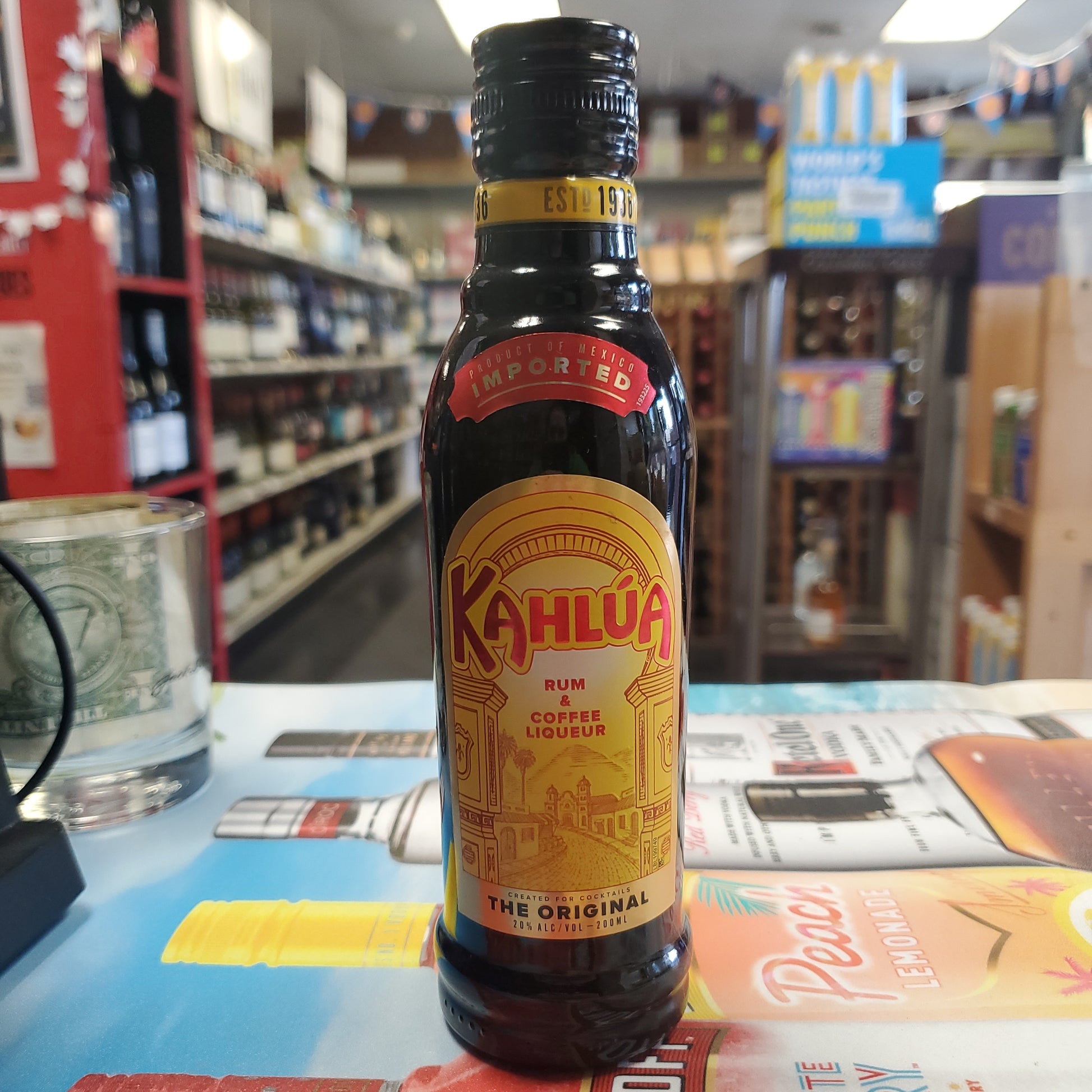 Kahlua Rum & Coffee Liqueur 200ml – Top Shelf Liquor Ithaca