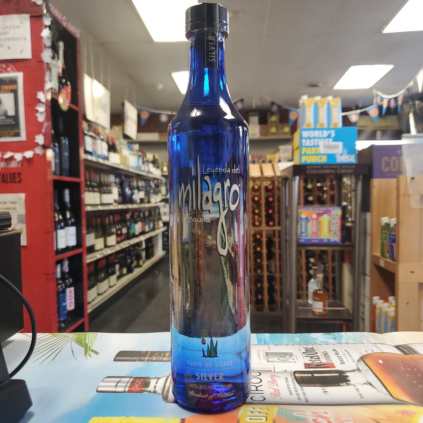 Milagro Silver Tequilla 375ml