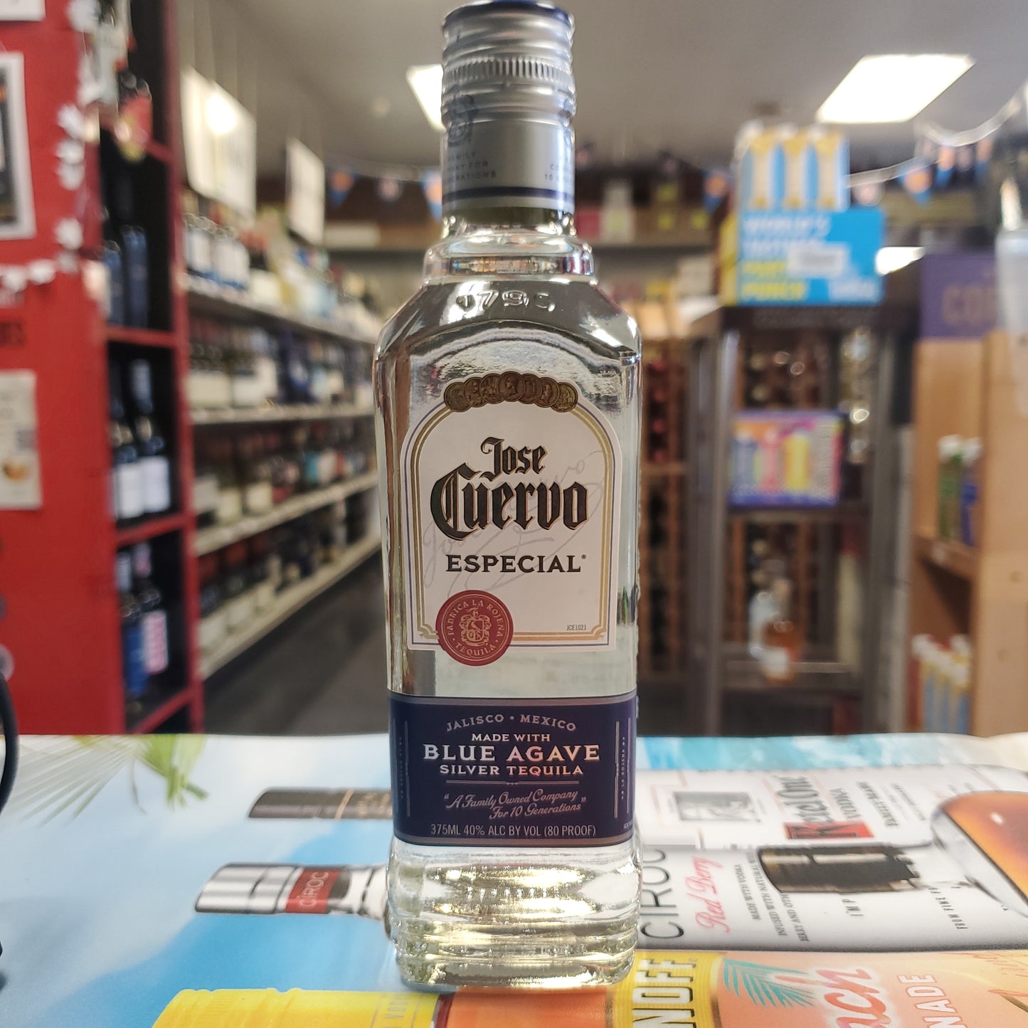 Jose Cuervo Silver Especial Tequila 375ml