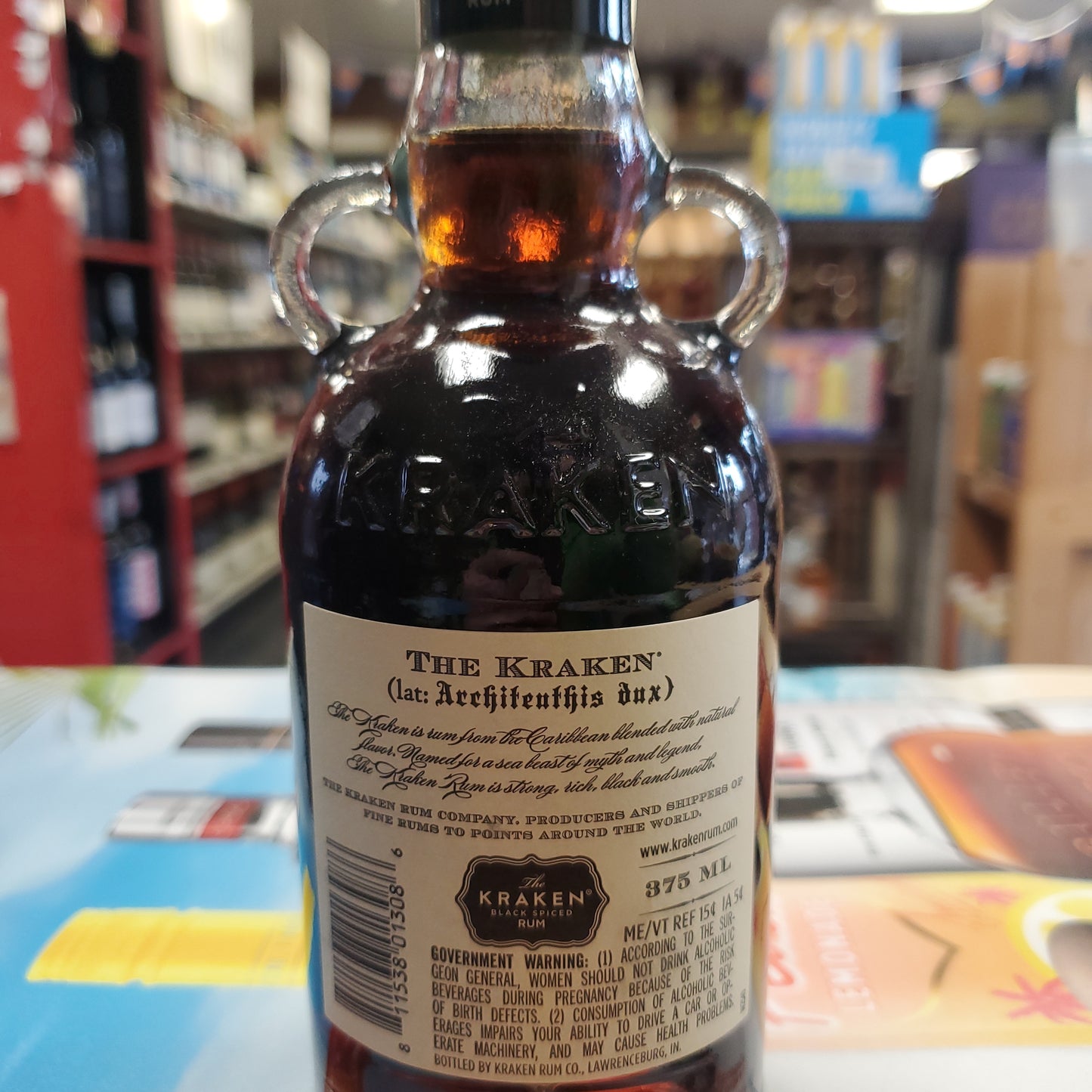 Kraken Spiced Rum 94 375ml