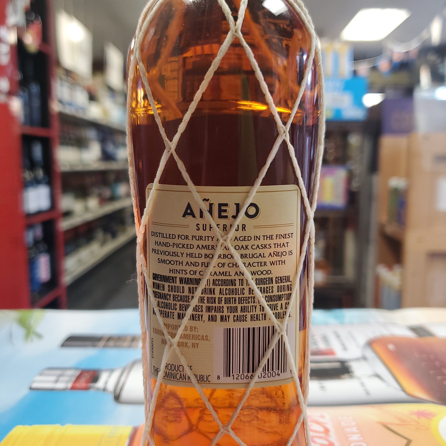 Brugal Anejo Rum 375ml