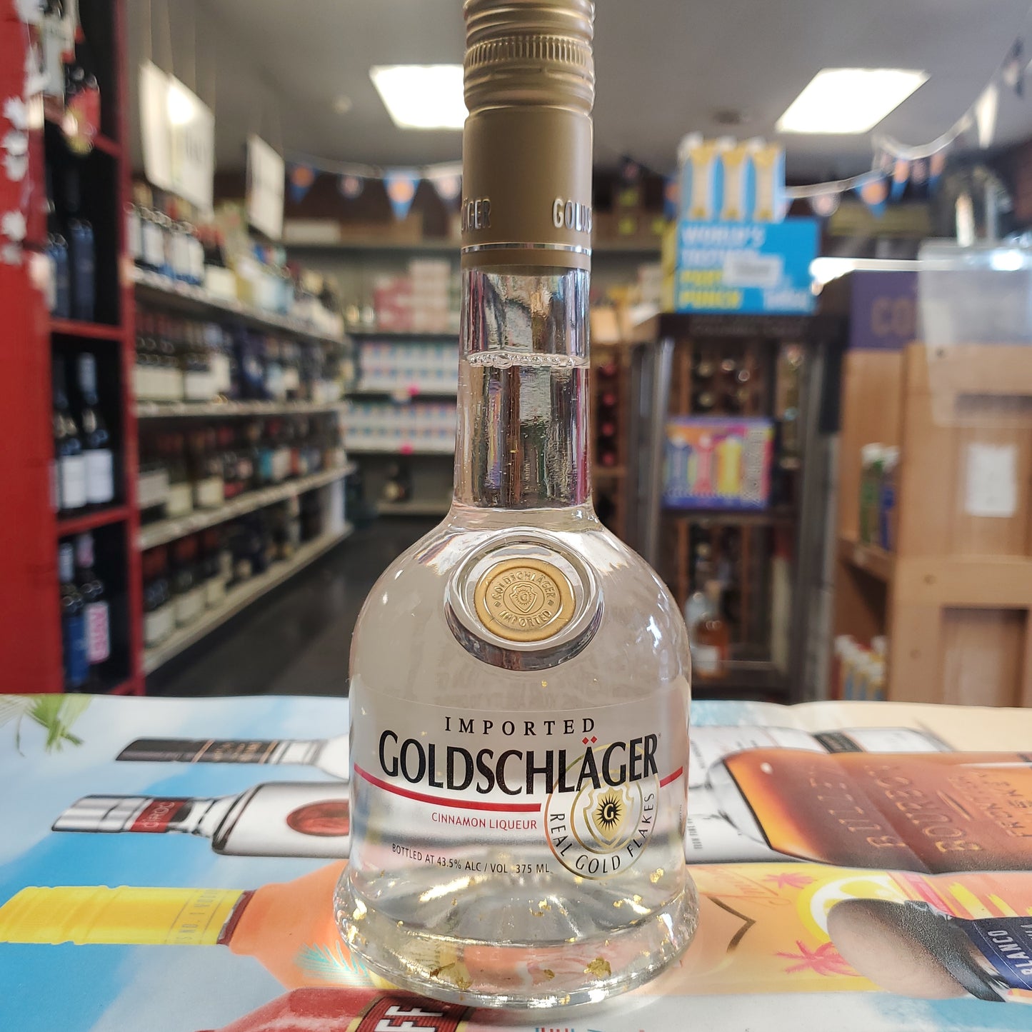 Goldschlager Cinnamon Schnapps 375ml