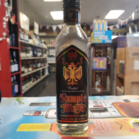 Rumple Minze Peppermint Schnapps 375ml