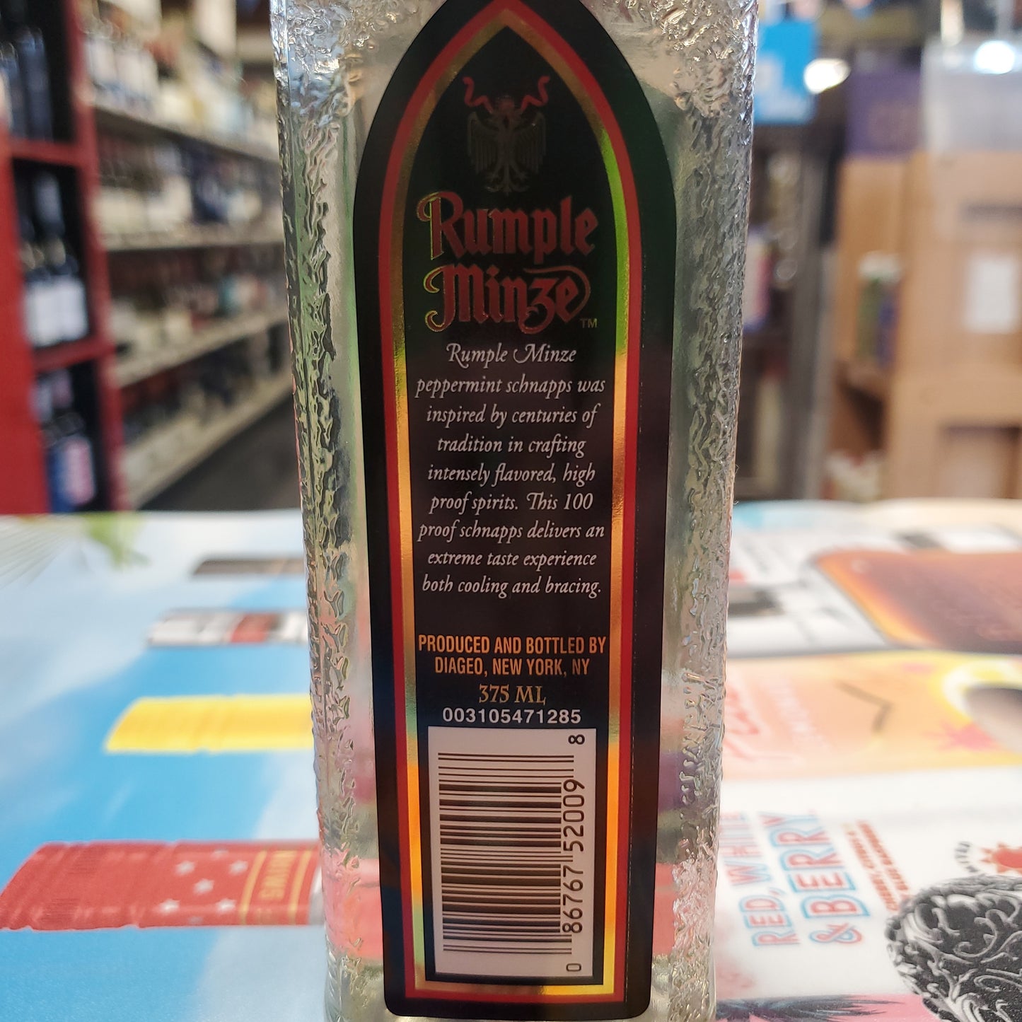 Rumple Minze Peppermint Schnapps 375ml