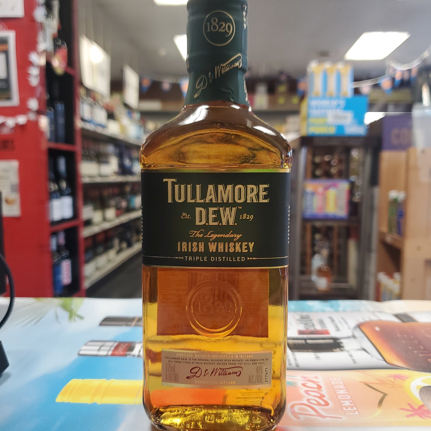 Tullamore Dew Irish Whiskey 375ml