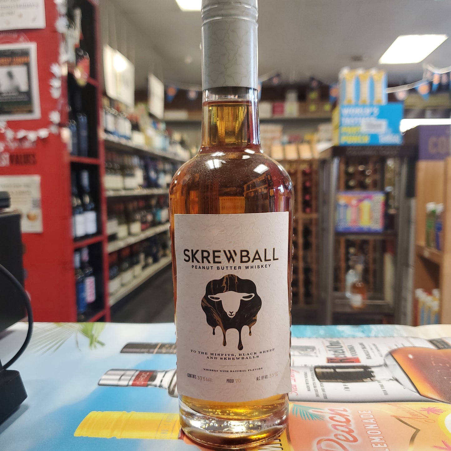 Skrewball Peanut Butter Whiskey 375ml