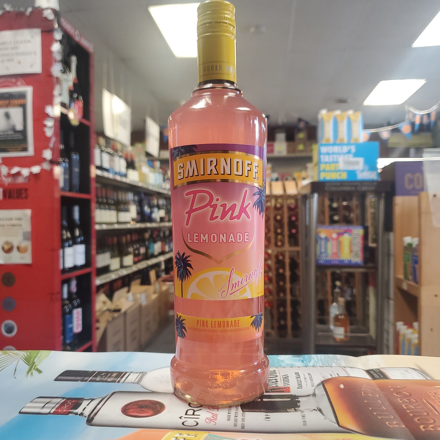 Smirnoff Pink Lemonade Vodka 750ml