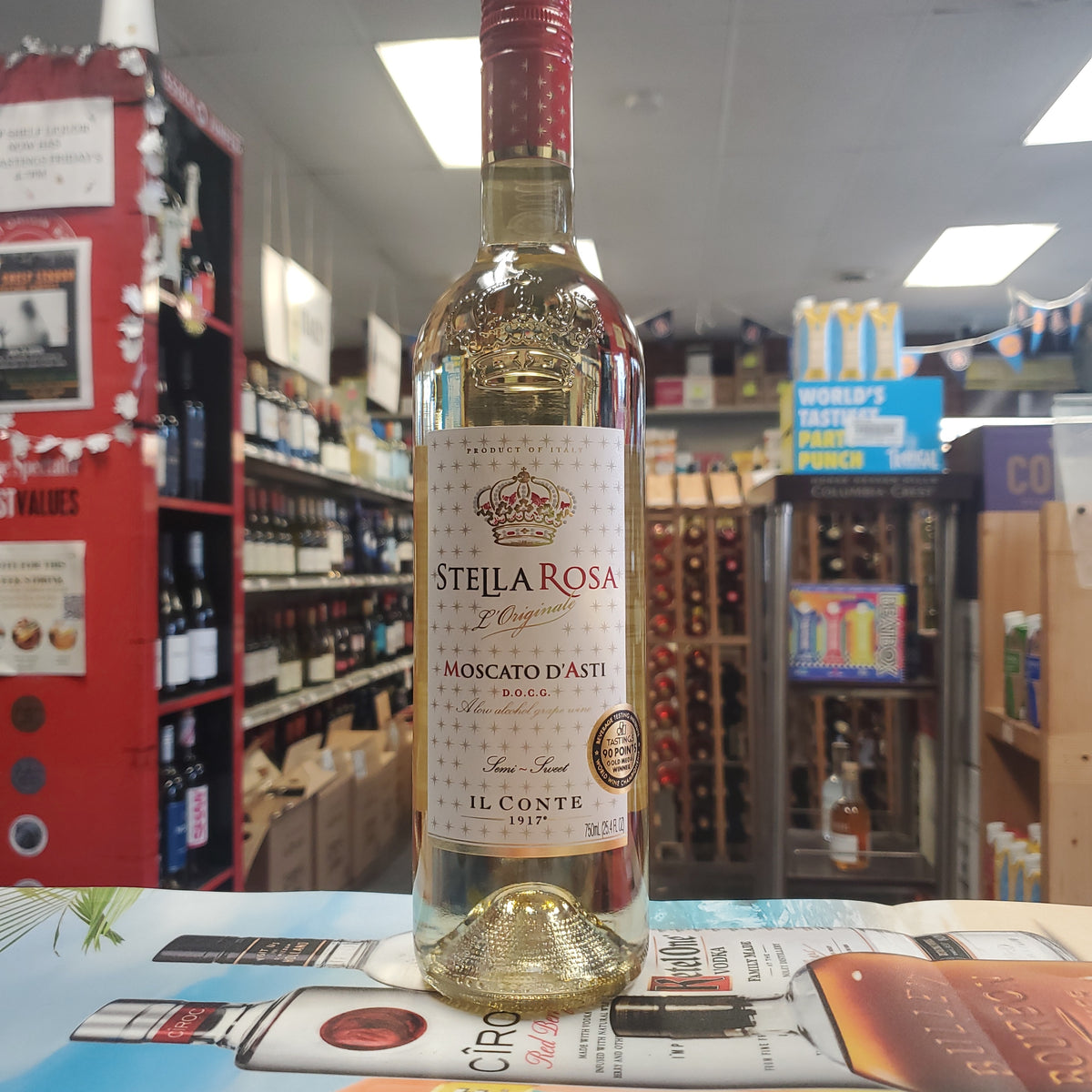 Stella Rosa Roscato Stella Rosa Moscato D Asti 750ml – Top Shelf Liquor Ithaca