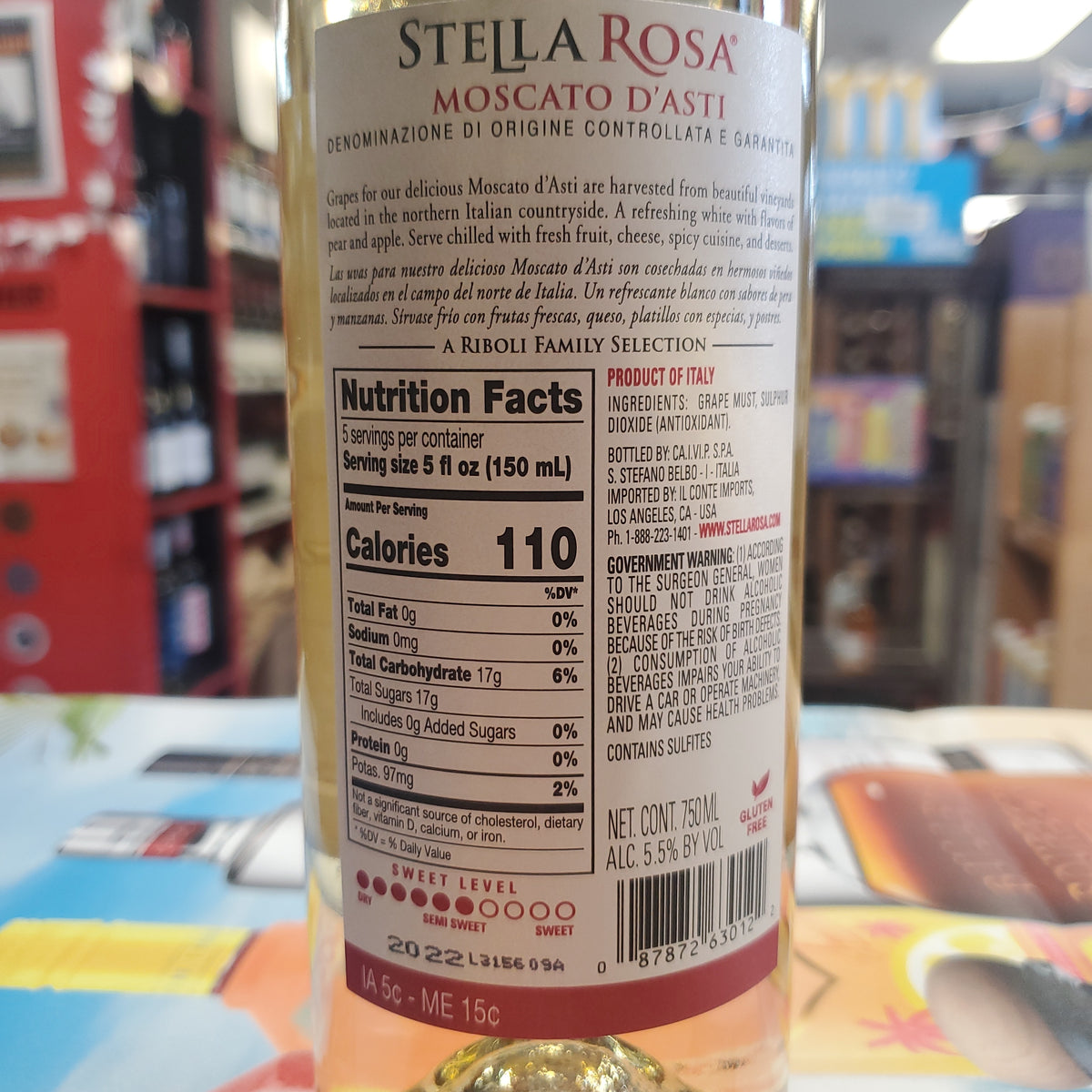 Stella Rosa Roscato Stella Rosa Moscato D Asti 750ml – Top Shelf Liquor Ithaca