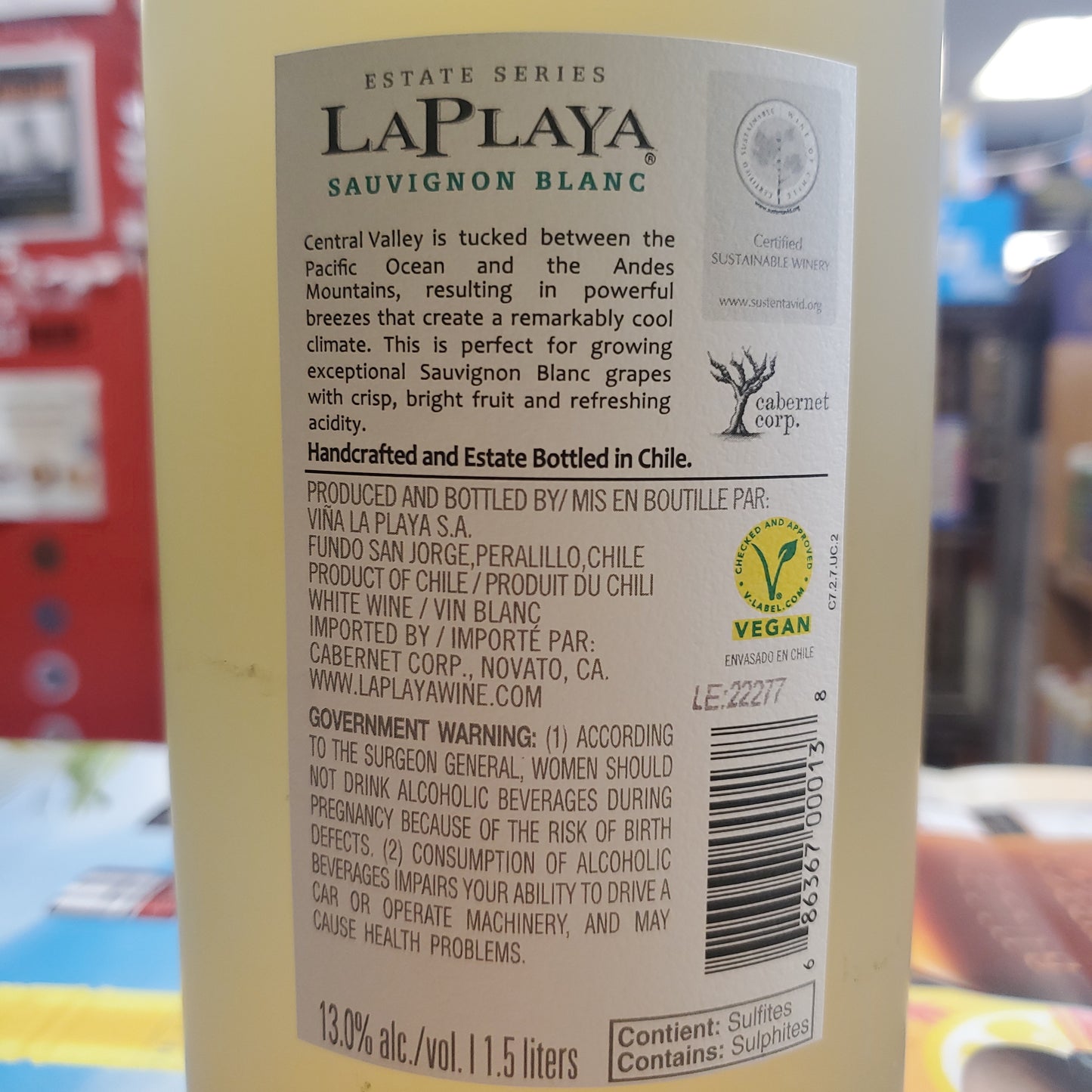 LA Playa Sauvignon Blanc 1.5L