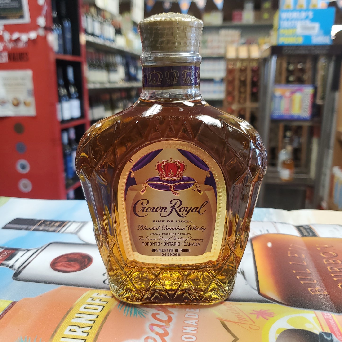 Crown Royal Canadian Whiskey 375ml