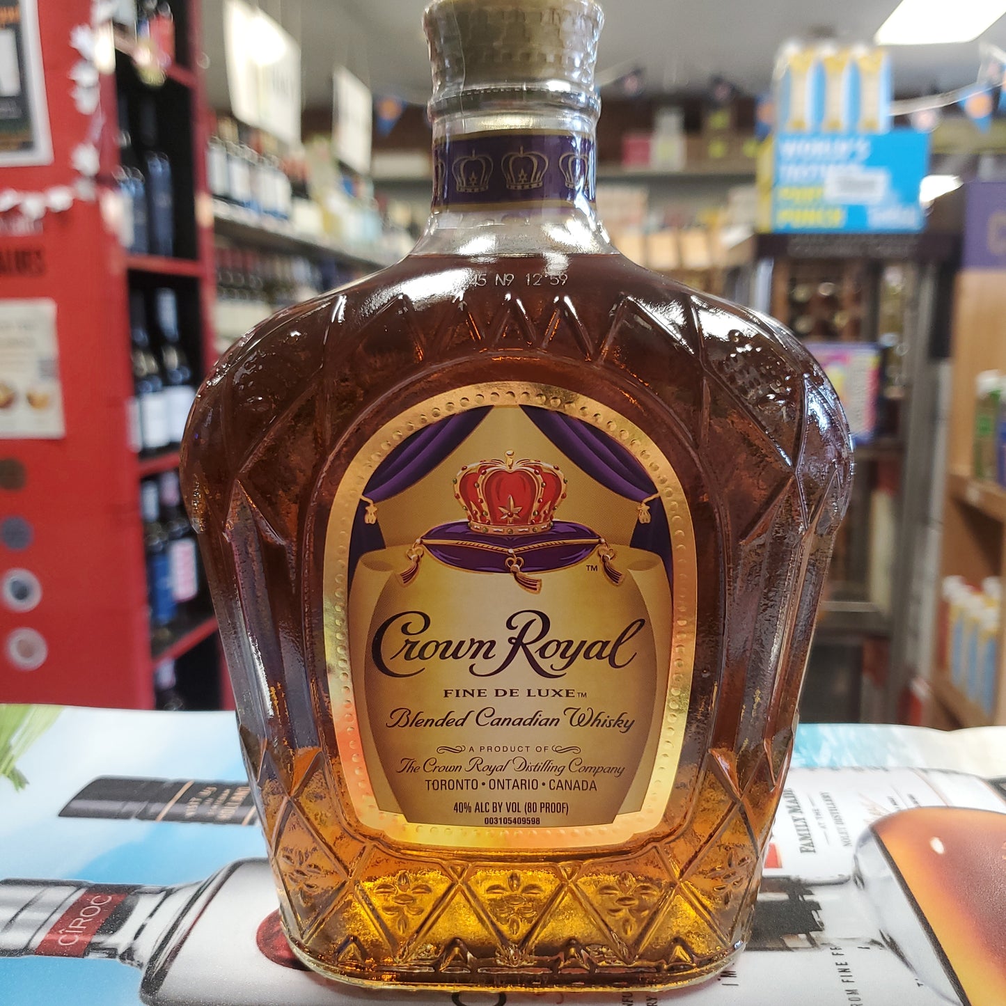 Crown Royal Canadian Whiskey 750ml