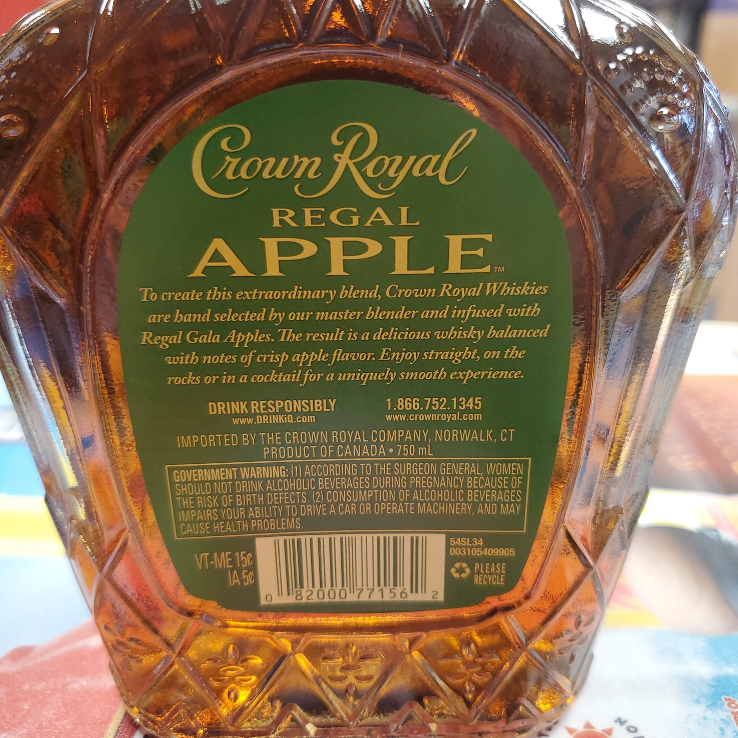 Crown Royal Regal Apple Whiskey 750ml