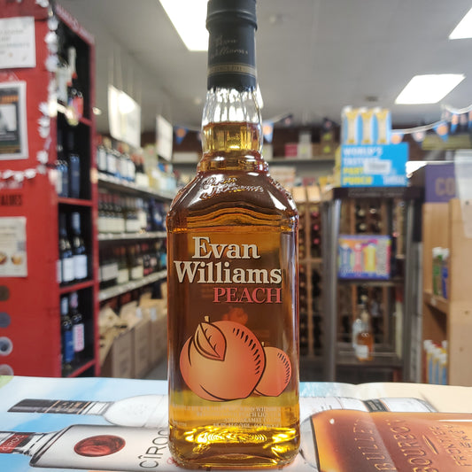 Evan Williams Peach Whiskey 750ml