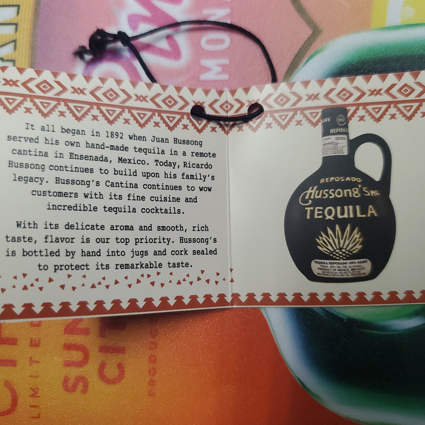 Hussong Reposado MR 100% Agave Tequila 80°