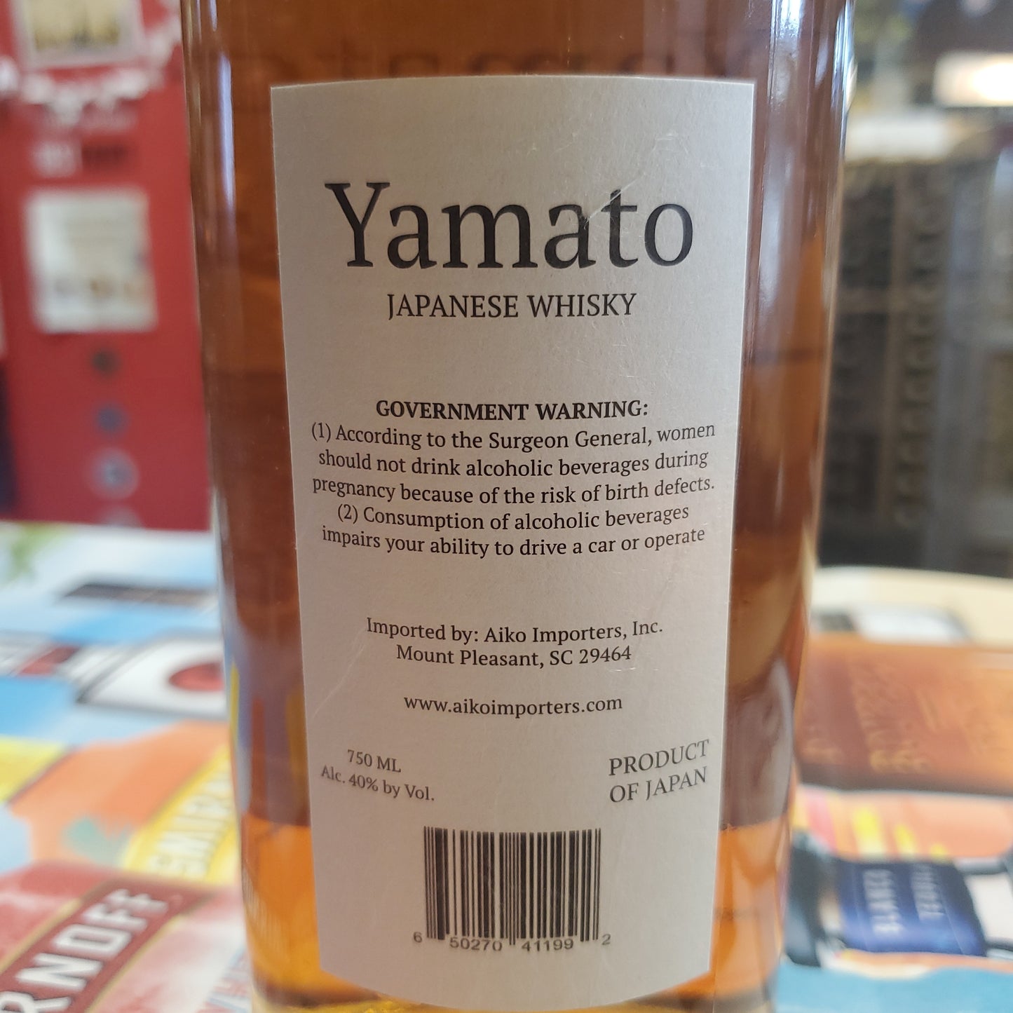 Yamato Japanese Whiskey 750ml