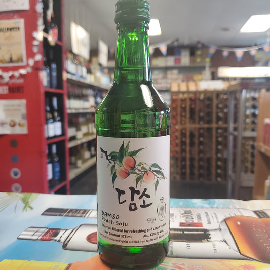 Damso Peach Soju 375ml