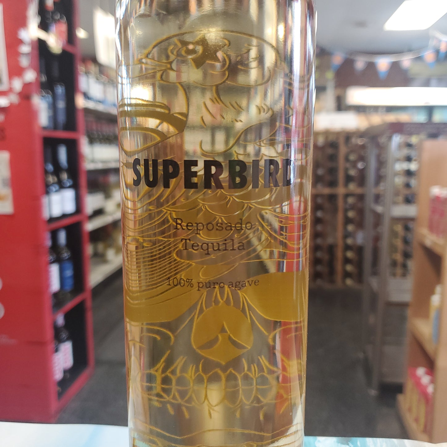 Superbird Reposado Tequila 750ml