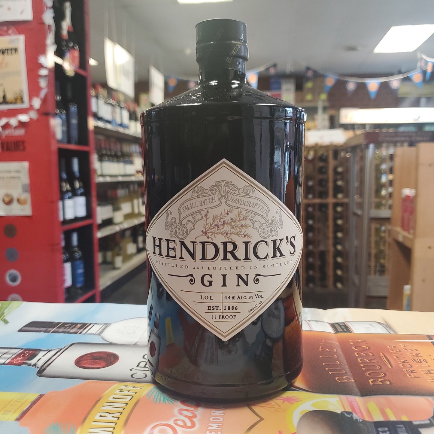 Hendrick's Small Batch Gin 1L