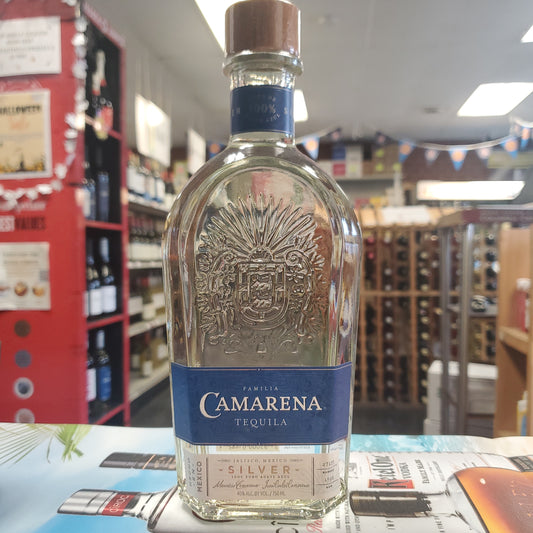 Familia Camarena Silver Tequila 750ml