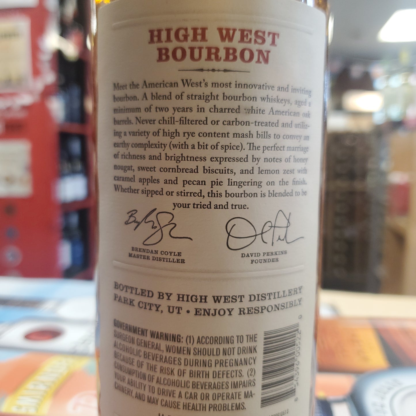 High West American Prairie Bourbon 750ml