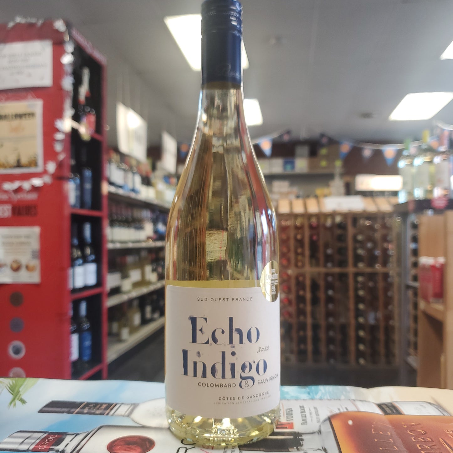 Echo Indigo White Blend Colombard & Sauvignon 750ml