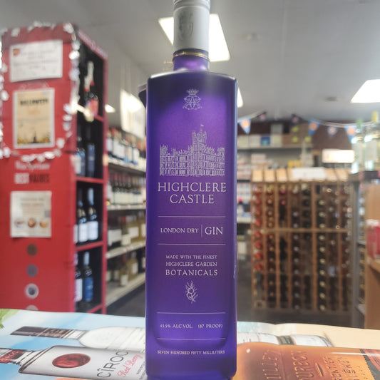 Highclere Castle London Dry Gin 750ml