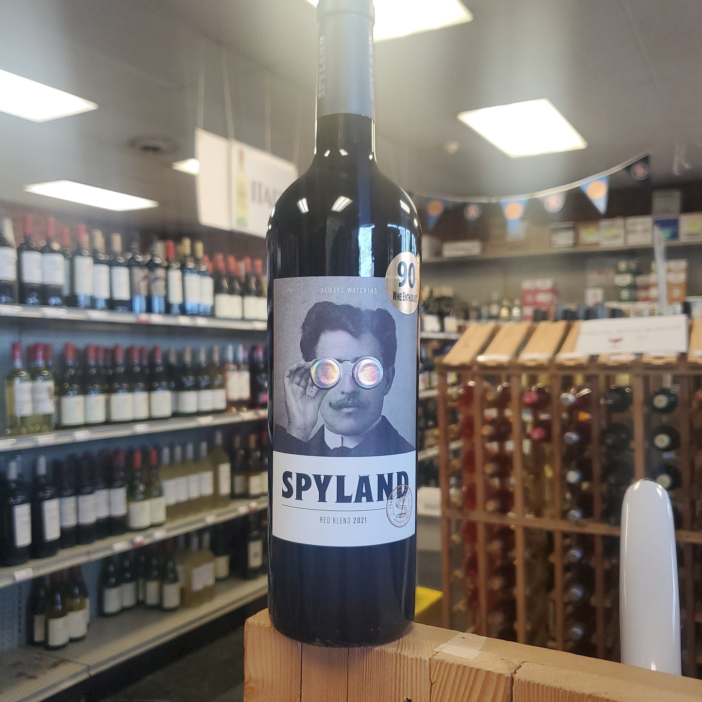 Spyland Red Blend 2021 750ml