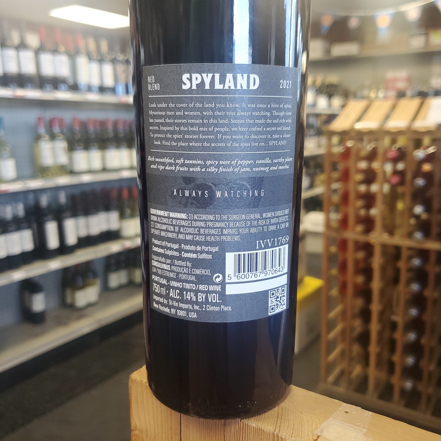 Spyland Red Blend 2021 750ml