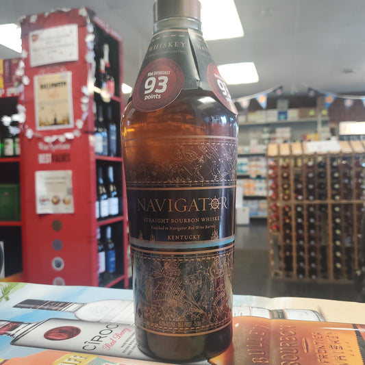 Navigator 3Year Kentucky Bourbon Whiskey 750ml