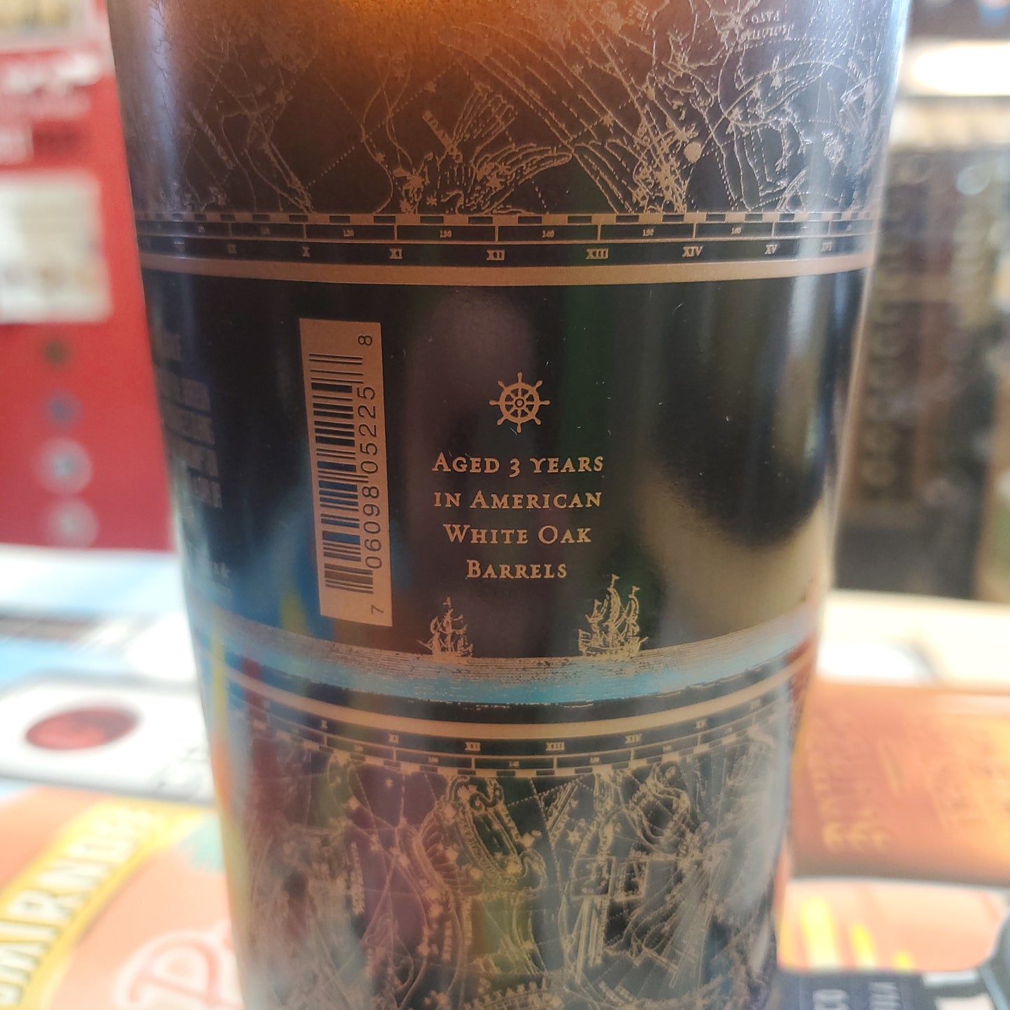 Navigator 3Year Kentucky Bourbon Whiskey 750ml