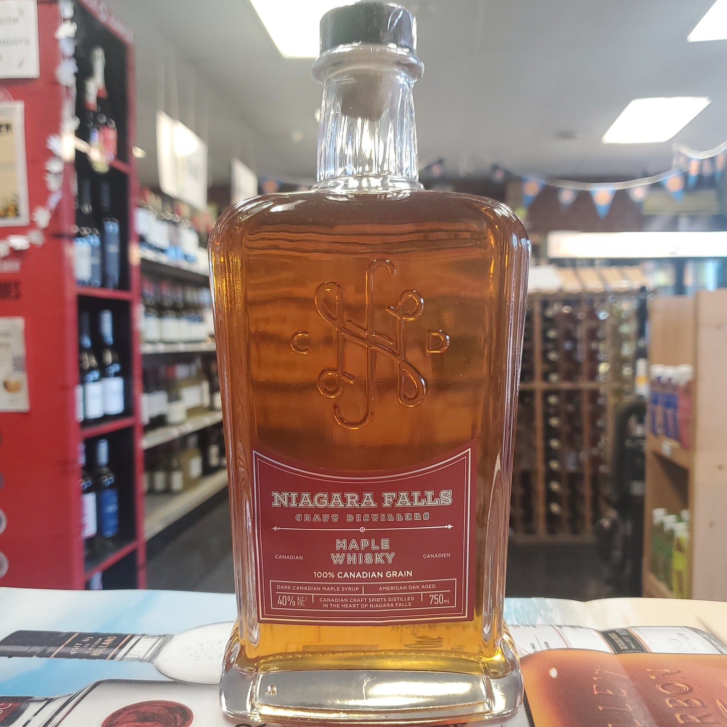 Niagara Falls Maple Whiskey 750ml