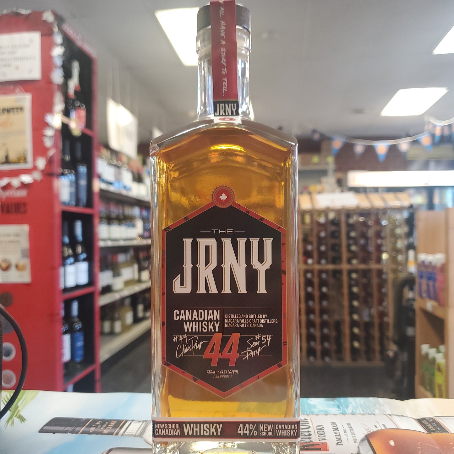 The JRNY Canadian Whiskey 750ml