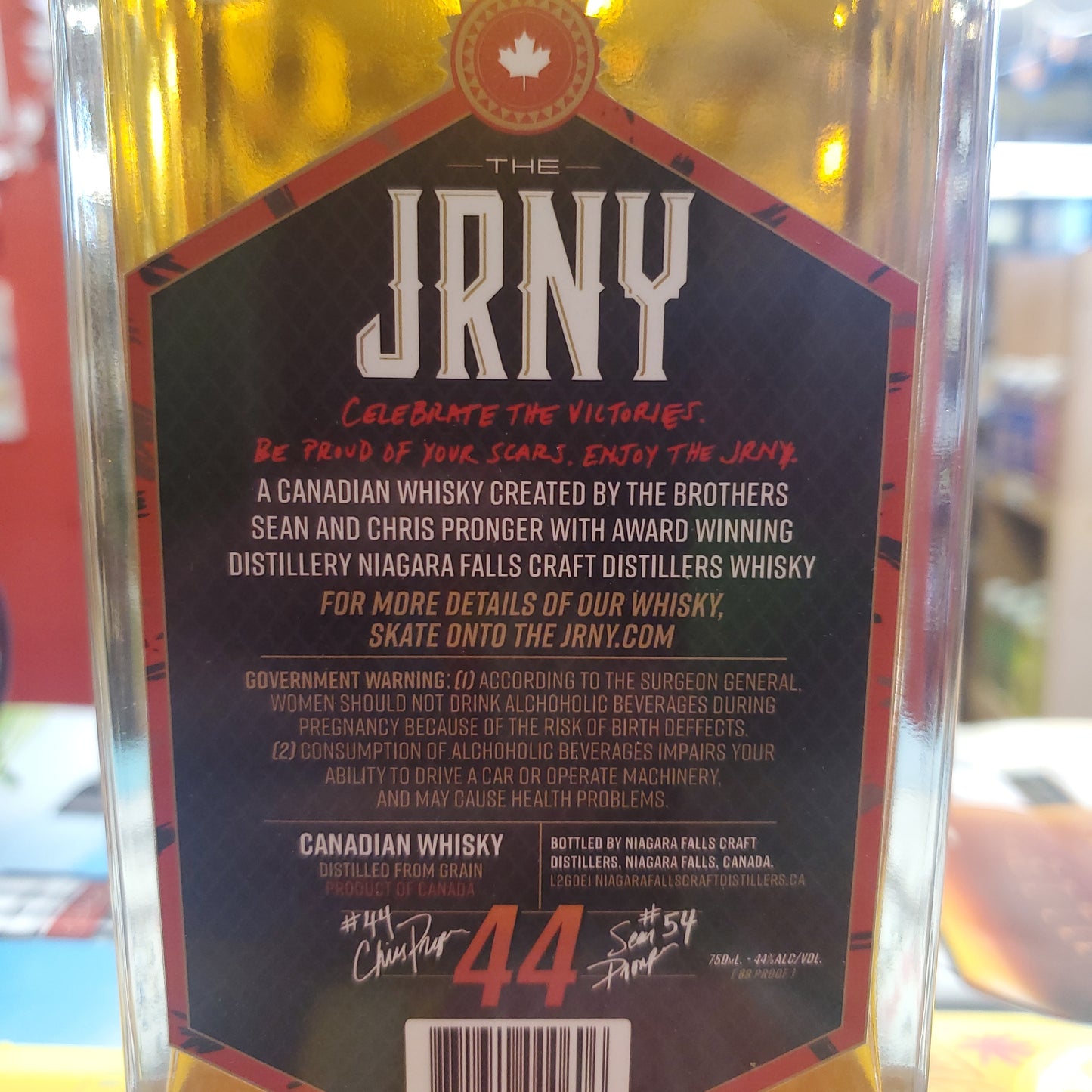 The JRNY Canadian Whiskey 750ml