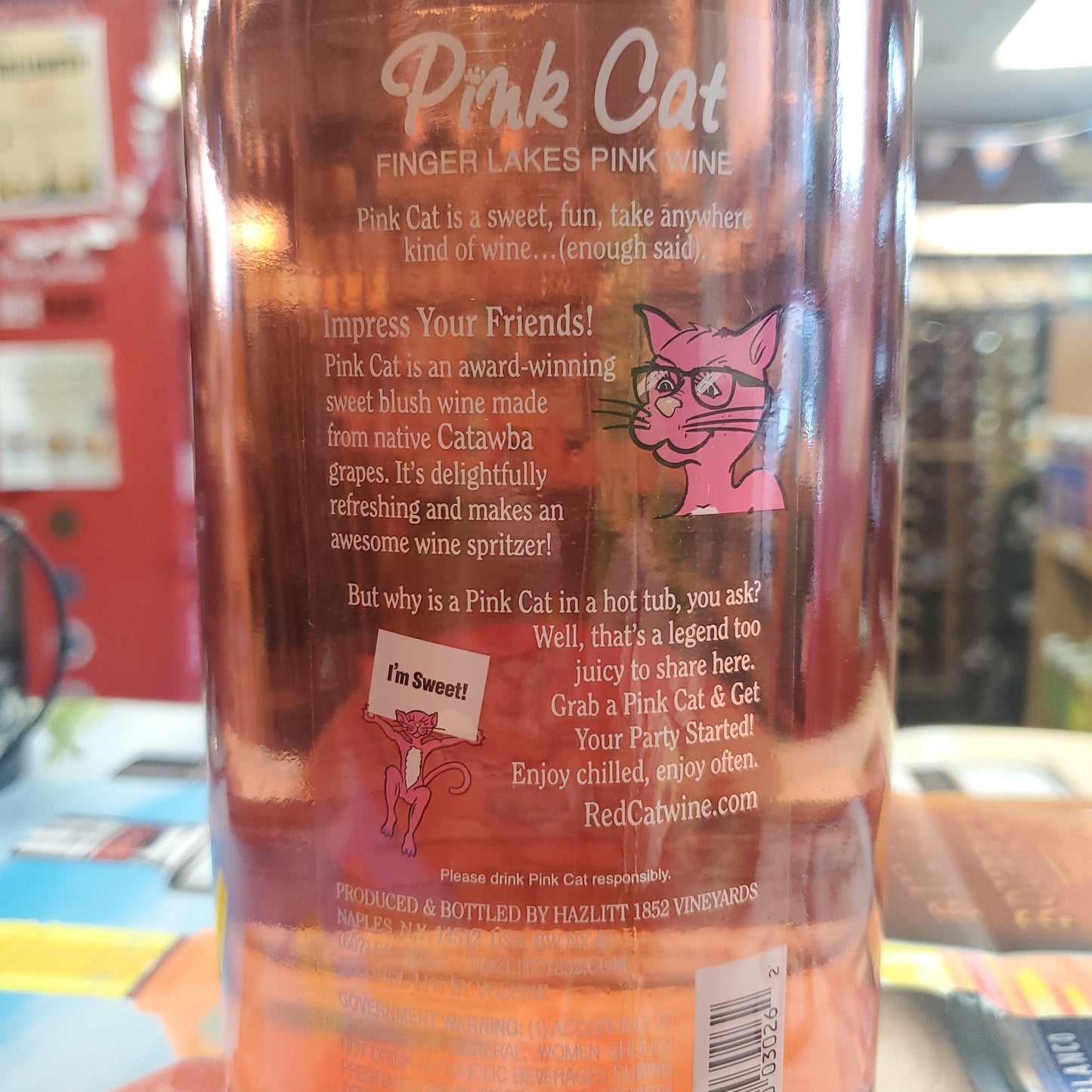 Hazlitt Pink Cat 1.5L