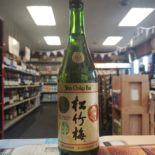 Sho Chiku Bai Sake 750ml