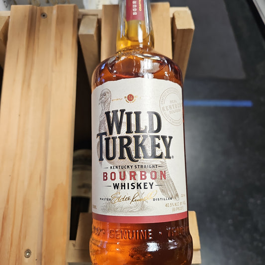 Wild Turkey Bourbon 81 Proof 750ml