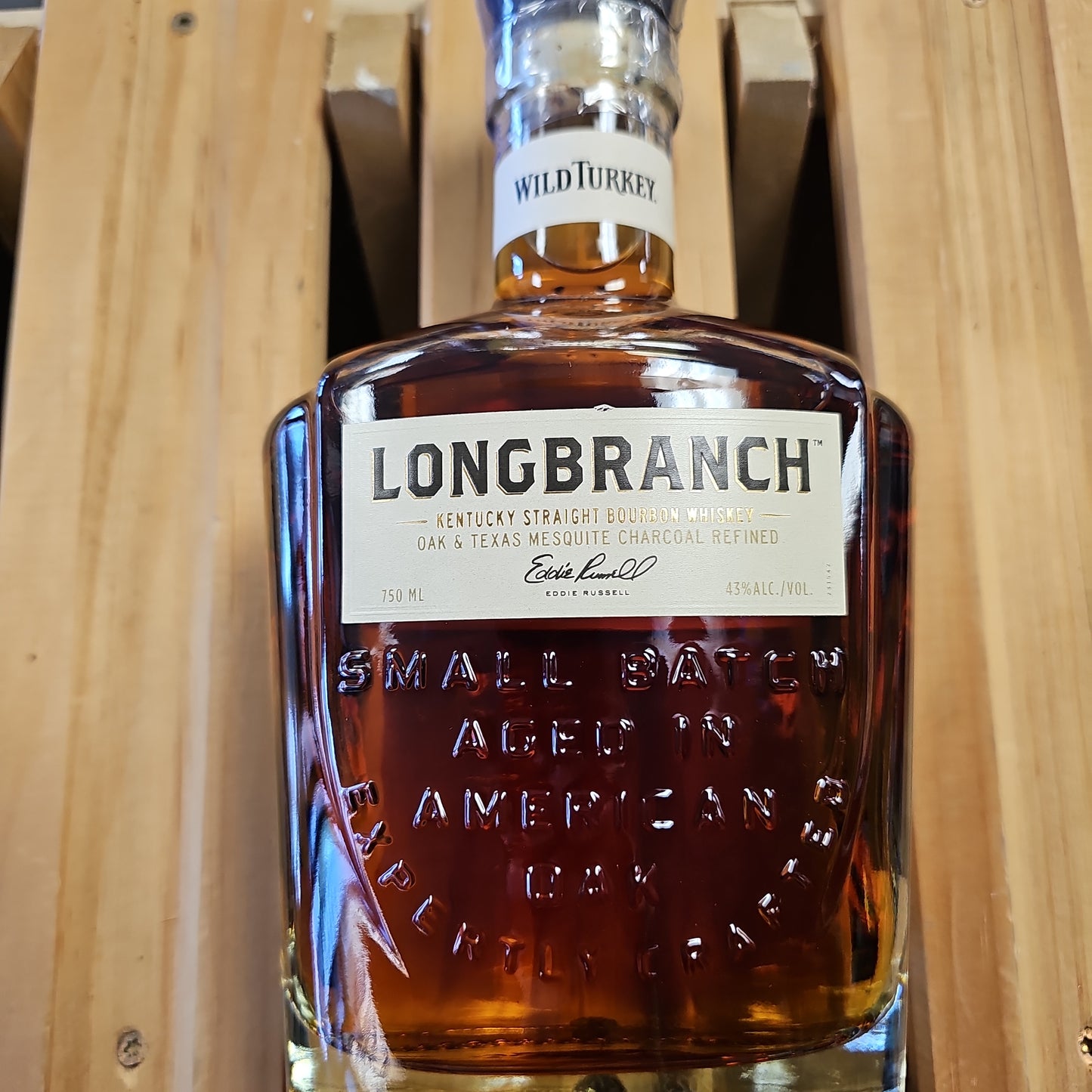 Wild Turkey Bourbon Longbranch 86 Proof 750ml by Edie Russell