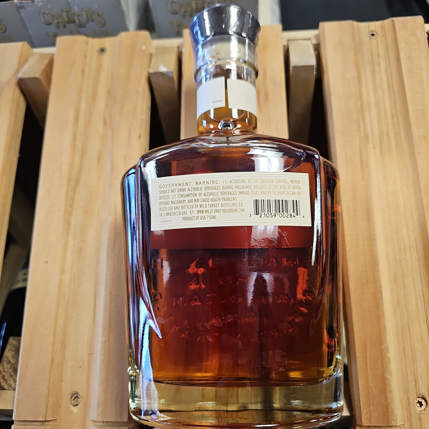 Wild Turkey Bourbon Longbranch 86 Proof 750ml by Edie Russell