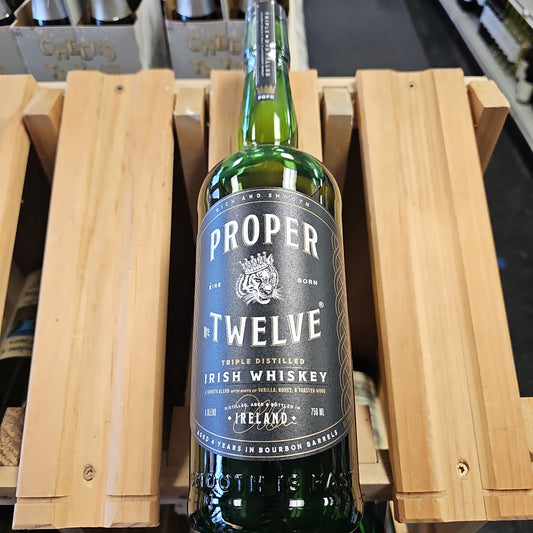 Proper No. Twelve Irish Whiskey 750ml