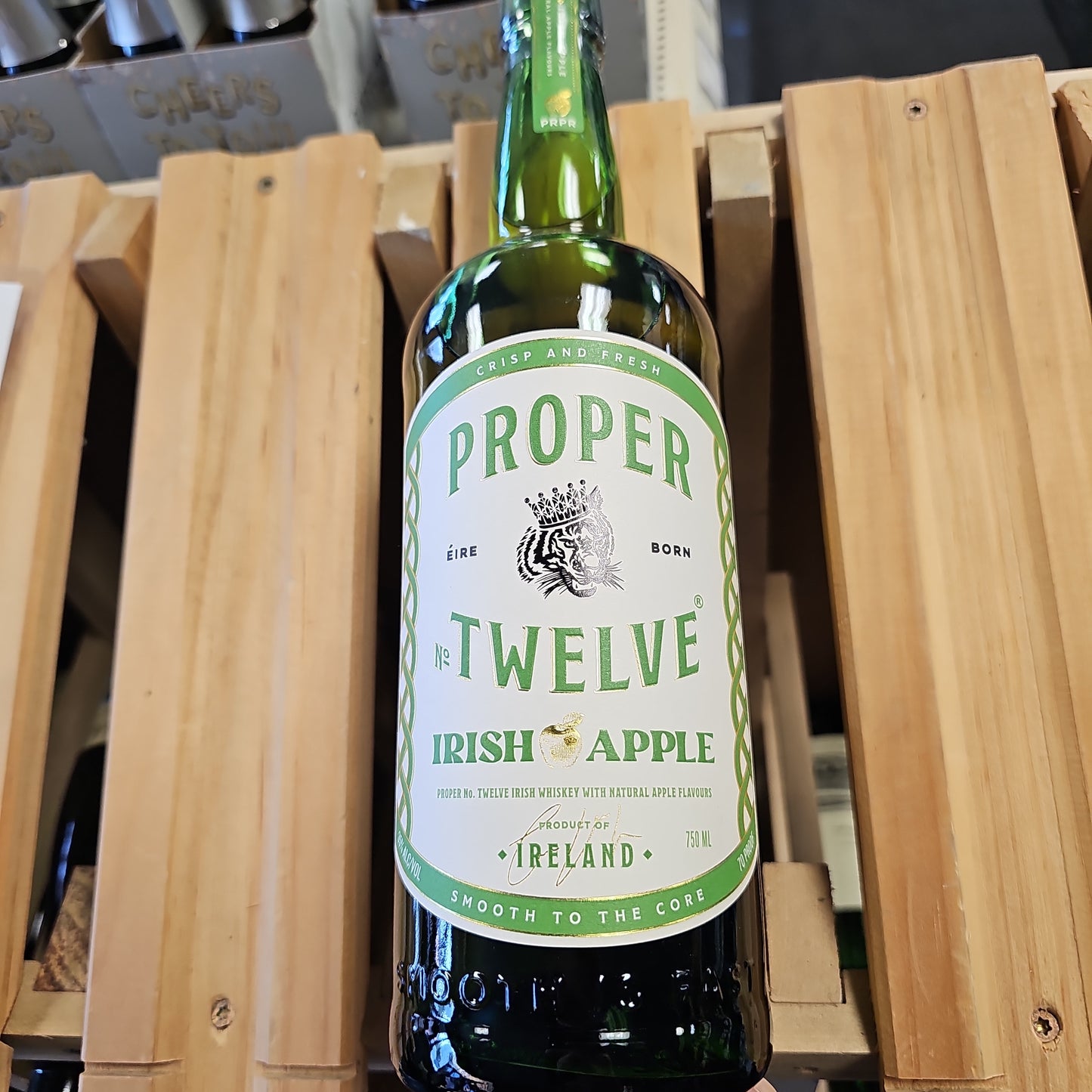 Proper No. Twelve Irish Apple Whiskey 750ml