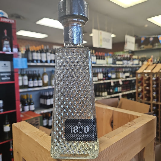 1800 Cristalino Anejo Tequila 750ml