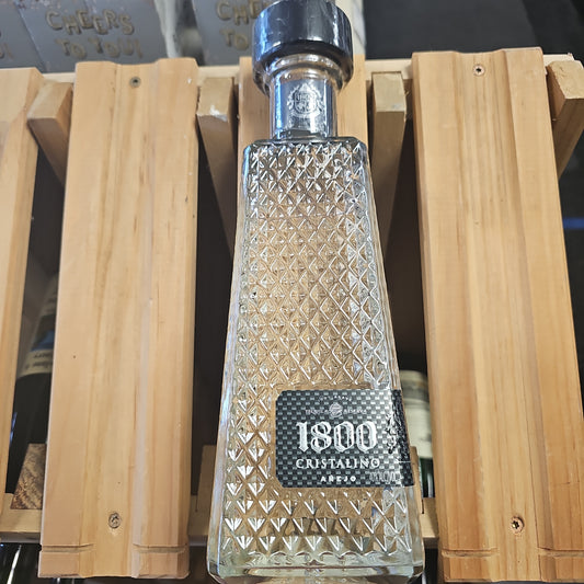 1800 Cristalino Anejo Tequila 750ml