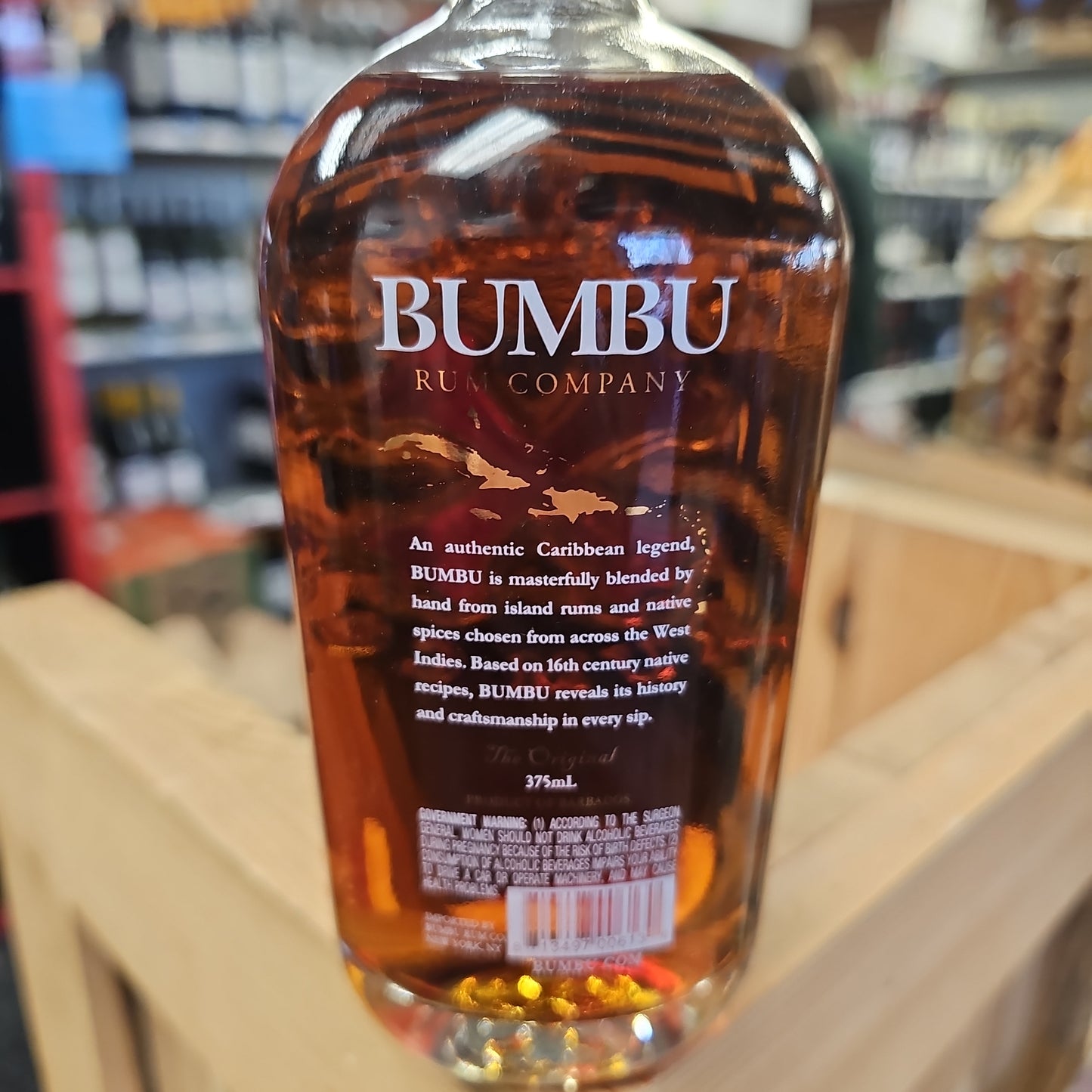 The Original Bumbu Rum 375ml