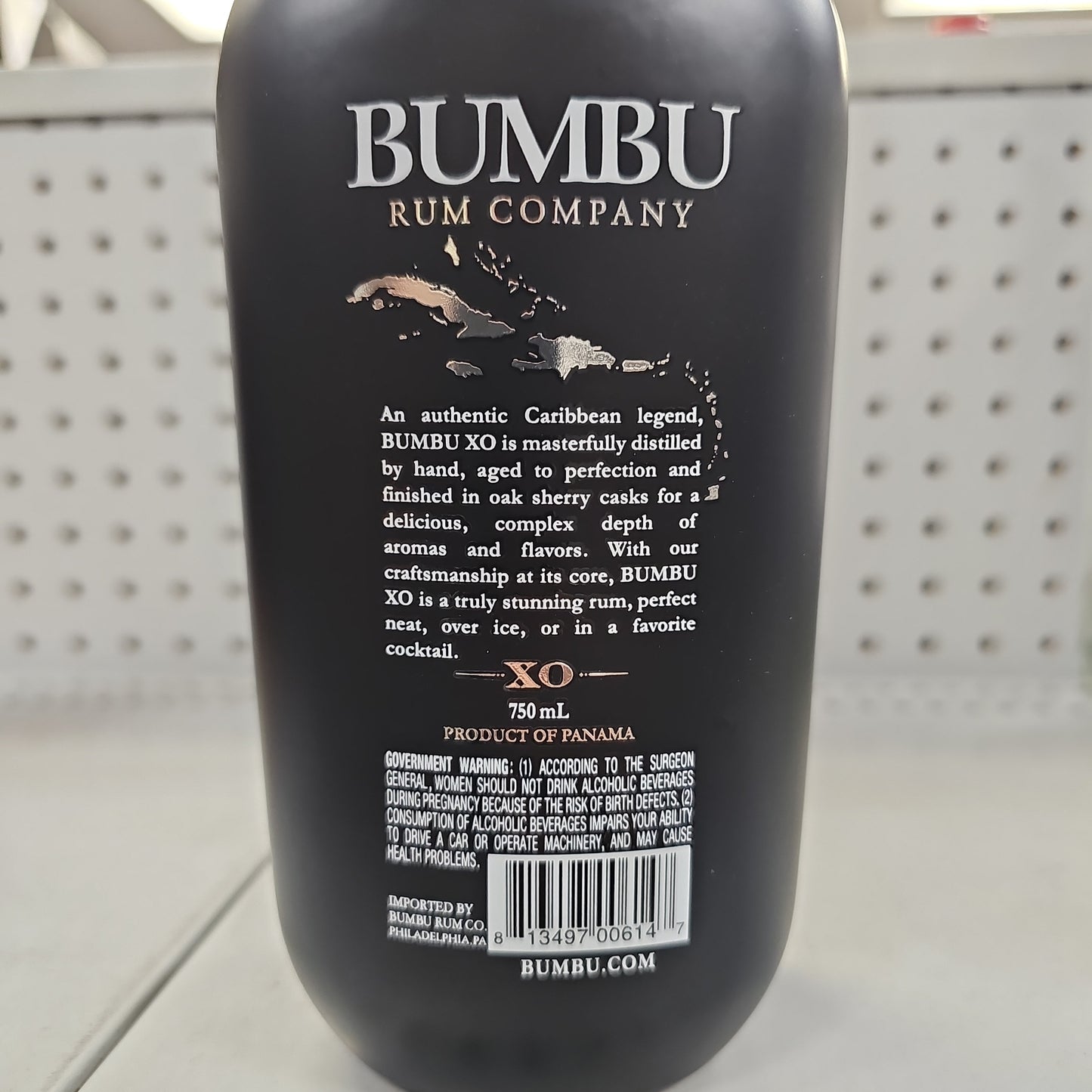 Bumbu XO Rum 750ml