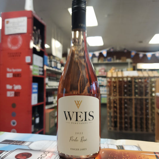 Weis Vineyards Perle Rose Sparkling 750ml