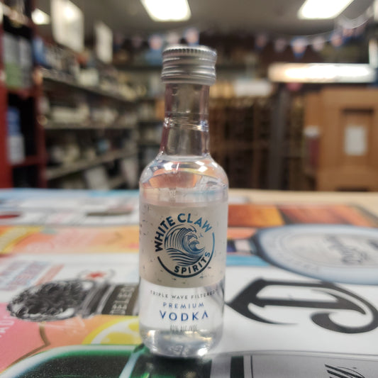 White Claw Spirits Vodka 50ml