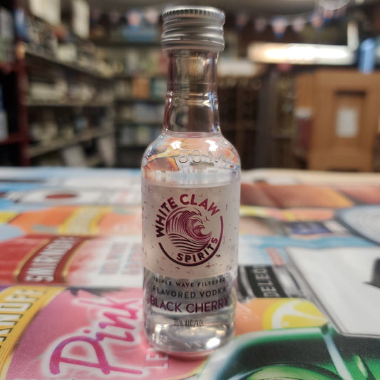 White Claw Spirits Black Cherry Vodka 50ml