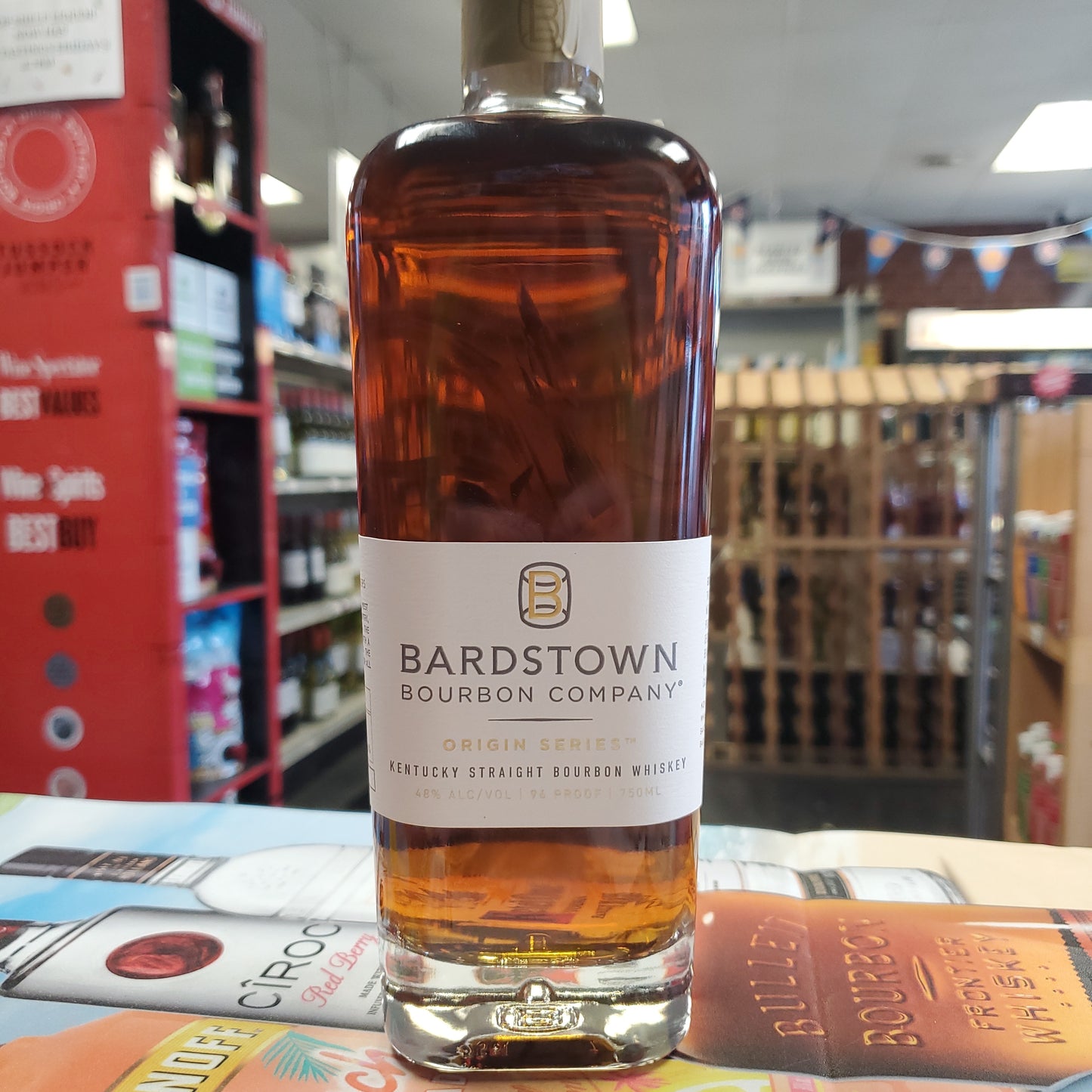 Bardstown Bourbon Whiskey Origin Series 750ml