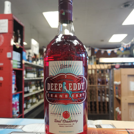 Deep Eddy Cranberry Vodka 1L